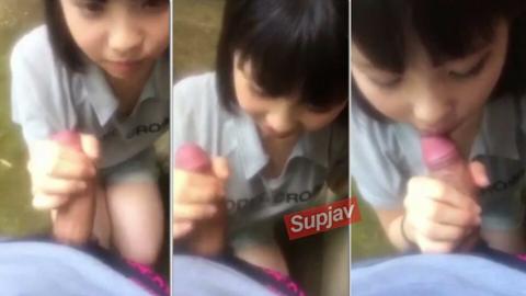 【個人撮影】最初で最後の~自然豊かな夏の思い出!野外でプライベート生ハメセックス~【スマホ】
