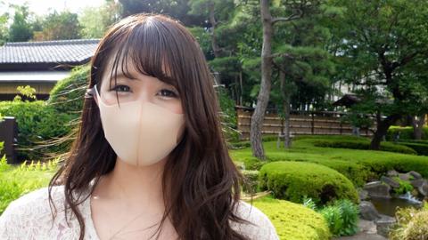 初撮影!!個数限定!【無修正】ふんわりと巻いたロングヘアーがよく似合う可愛らしい猫顔の美女に2回中出し!!(長編)