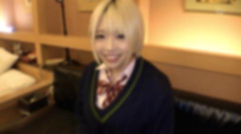 【初撮り/個撮】元アイドル研究生の巨乳ギャル❣金髪ショートの合法㋺./リ.系**♡潮と愛液でグチョグチョなまんこに濃厚精*を中出ししたら生理来なくなっちゃいました♡【特典:高画質版】【本編/顔モ.無】