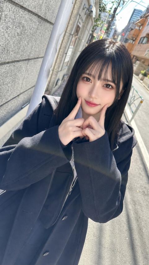 【顔出し解禁】”神ビジュ新生アイドル18歳” 加入わずか1週間で限界FC2デビュー。ピル無しガチ生中出し映像。※残りわずか