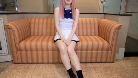 【無】やっぱり可愛い派手髪女性!セーラーコス似合い過ぎ⤴毎度ですが凄い性欲で唾液ダラダラフェラゴックンから即エグイ手コキで大量顔射のちにおま〇こ中だし! ※特典高画質