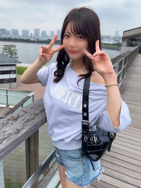 1ヶ月禁欲生活☆チ●ポに飢えた美巨乳**大生（２１）☆遠隔ローターで極限まで焦らしたらおまんこびちょ濡れのヤバ発情⇒一心不乱の生ハメ中出しSEX