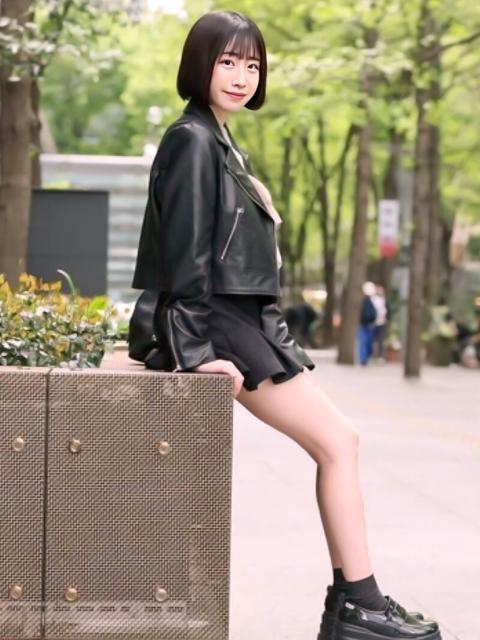 【無修正】《3日間限定》新卒一年目の恥ずかしがりなショートカット美女の生ハメ撮り♡初めてのマングリ返しでアソコの奥まで観察されちゃう‼※特典は同僚ちせちゃんの友ハメ動画!