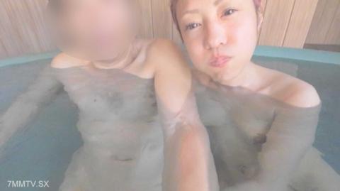【個撮・露天風呂性交】