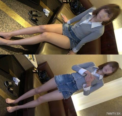 身高174公分的美腿艾莉可小姐幫我口交到射精