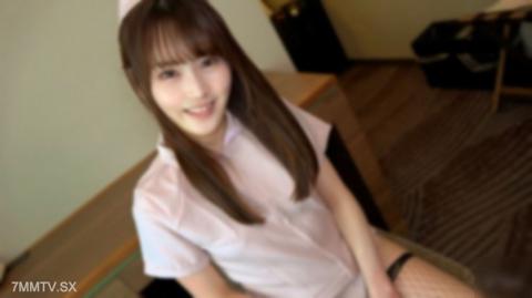 【無】引起轟動的女主播系白嫩美女降臨！優雅的語調和清純外表反差極大，隱語連篇色情暴露⤴護士裝超合身！　中出2發　※特典高畫質 | FC2電子市場