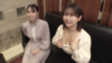 【初撮り/個撮】令和イチ確定。現.役、人気アイドルの童顔爆乳2人組❣国宝級『Iカップ』&『Hカップ』FC2独占公開♡2人仲良く生チンポを挿入され膣内に1発ずつ中出しされるハメ撮り3P♡【特典:高画質】