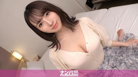 マジ軟派、初撮。 1790 【セフレにしたいキレカワ女子】お上品なお姉さんをナンパしたら思った以上に酒豪でノリも良くて…推定Fカップのおっぱいが揺れる!一夜限りのSEXを笑顔で楽しむハレンチっぷり!