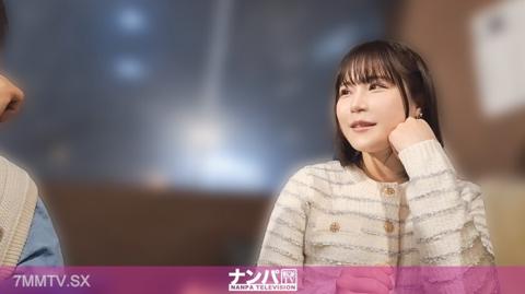 我覺得這是命中注定的……！那個笑容不斷的可愛女孩，在我的手段下被搞到手之前的最高時刻！真正軟派，初次拍攝。2300
