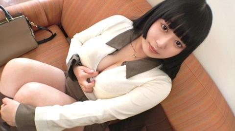 「【看護師の裏の顔】ゆの27歳。スレンダー美脚とJカップの黄金比。カメラを挑発するように突き出す小ぶり美尻と必死な表情。 【初撮り】ネットでAV応募→AV体験撮影 25…」：MGS動画＜プレステージ グループ＞アダルト動画配信サイト - ユノ 27歳 看護師